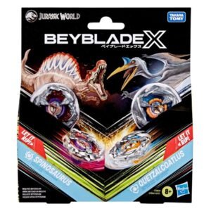 BX-00 Spinosaurus and Quetzalcoatlus Multipack Set (Asia ver) Preorder 19th July